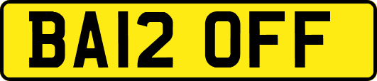 BA12OFF