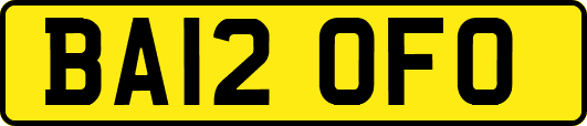 BA12OFO