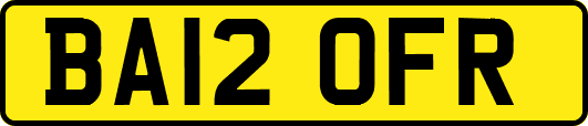 BA12OFR