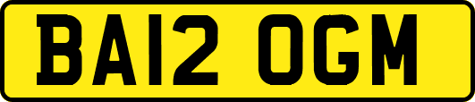 BA12OGM