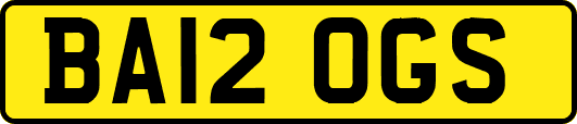 BA12OGS