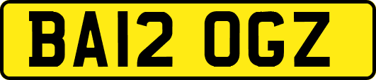 BA12OGZ
