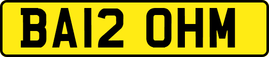 BA12OHM