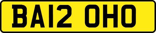 BA12OHO