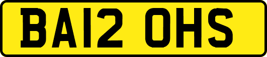 BA12OHS