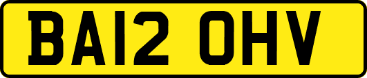 BA12OHV
