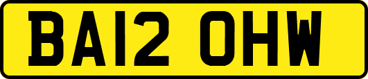 BA12OHW