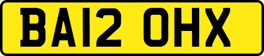BA12OHX
