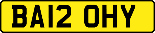 BA12OHY