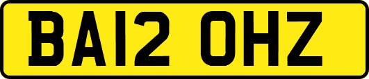 BA12OHZ