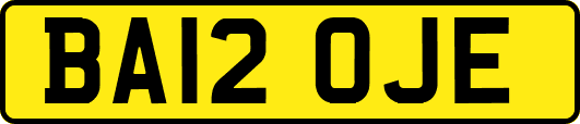 BA12OJE