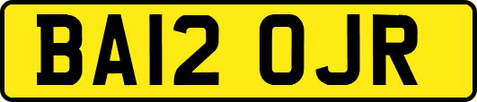 BA12OJR
