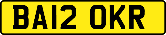 BA12OKR