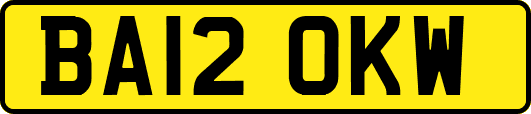 BA12OKW
