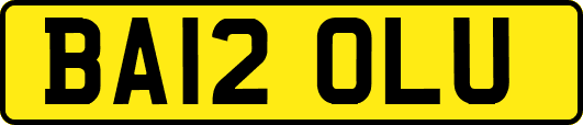 BA12OLU