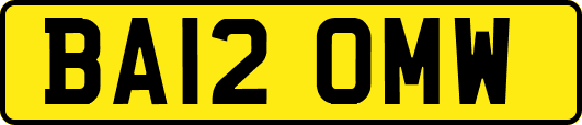 BA12OMW