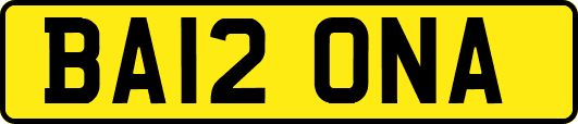 BA12ONA