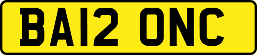 BA12ONC