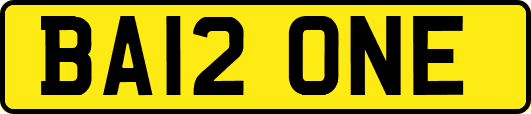 BA12ONE