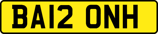 BA12ONH