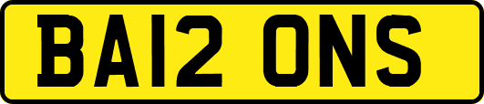 BA12ONS