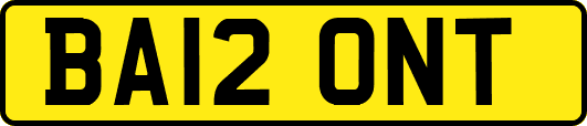 BA12ONT