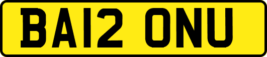 BA12ONU