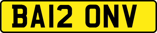 BA12ONV