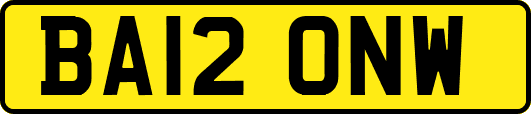 BA12ONW