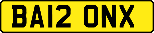 BA12ONX