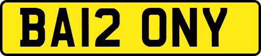 BA12ONY