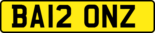 BA12ONZ