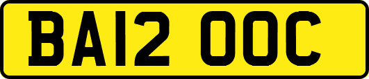 BA12OOC