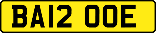 BA12OOE