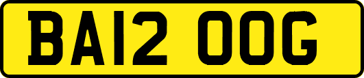 BA12OOG