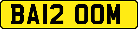 BA12OOM