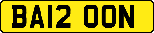 BA12OON
