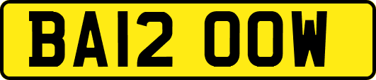 BA12OOW