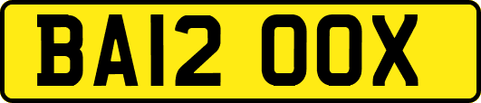 BA12OOX