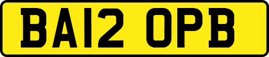 BA12OPB