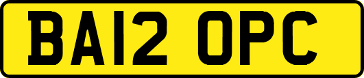 BA12OPC