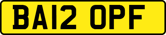 BA12OPF