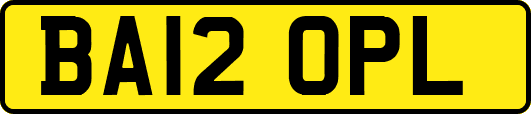 BA12OPL