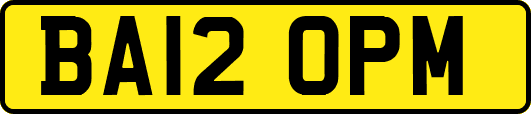 BA12OPM