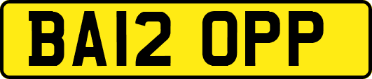 BA12OPP