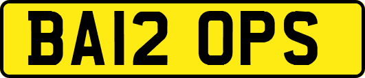 BA12OPS