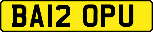 BA12OPU