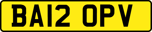 BA12OPV