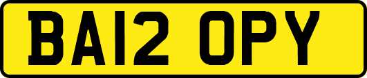 BA12OPY