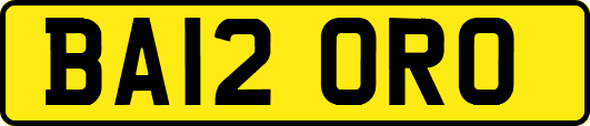 BA12ORO